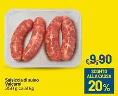 Salsiccia Di Suino