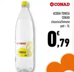 Conad - Acqua Tonica Conad - Acqua Tonica