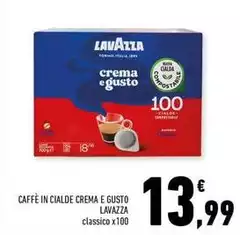 Lavazza - Caffè In Cialde Crema E Gusto Lavazza - Caffè In Cialde Crema E Gusto