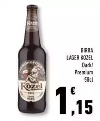Kozel - Birra Lager Kozel - Birra Lager