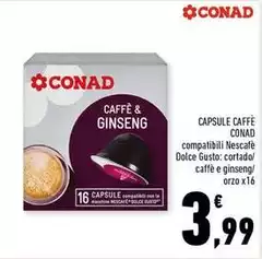 Conad - Capsule Caffè Conad - Capsule Caffè