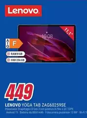 Lenovo - Yoga Tab ZAG60259SE
