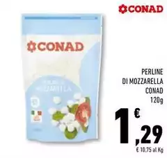 Conad - Perline Di Mozzarella