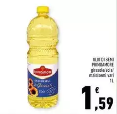 Primoamore - Olio Di Semi