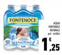 Fontenoce - Acqua Naturale Fontenoce - Acqua Naturale