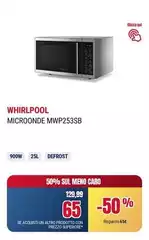 Whirlpool - Microonde Mwp253sb Whirlpool - Microonde Mwp253sb