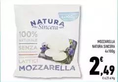 Natura sincera - Mozzarella
