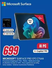 Microsoft - Surface Pro Ep2-27644
