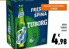 Tuborg - Birra Tuborg - Birra