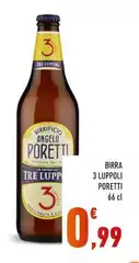 Angelo poretti - Birra 3 Luppoli Angelo poretti - Birra 3 Luppoli