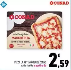 Conad - Pizza La Rettangolare