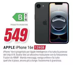 Apple - Iphone 16e 128gb Apple - Iphone 16e 128gb