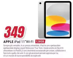 Apple - Ipad 11"Wi-Fi 128GB