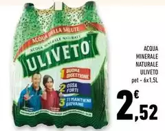 Uliveto - Acqua Minerale Naturale Uliveto - Acqua Minerale Naturale