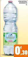 San Benedetto - Acqua Naturale San Benedetto - Acqua Naturale