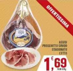 Assisi - Prosciutto Crudo Stagionato