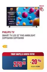 Philips - Smart Tv Led 32" Fhd Amblight 32PFS6900 Philips - Smart Tv Led 32" Fhd Amblight 32PFS6900