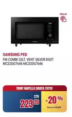 Samsung - Fm Combi 32.lt. Vent Silver Digit Samsung - Fm Combi 32.lt. Vent Silver Digit