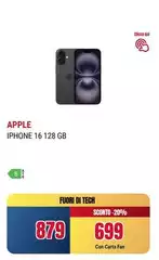 Apple - Iphone 16 128 Gb