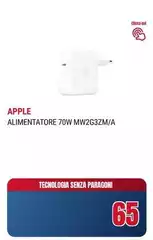 Apple - 70w MW2G3ZM/A