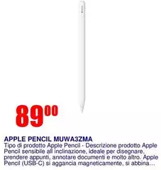 Apple - Pencil MUWA3ZM Apple - Pencil MUWA3ZM