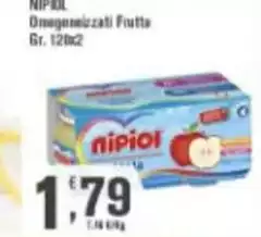 Nipiol - Ornagenizzati Frutta