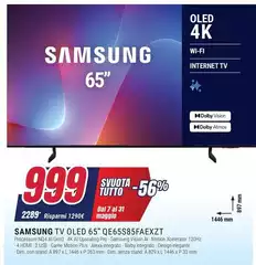 Samsung - Tv Oled 65" QE65S85FAEXZT