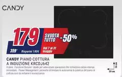 Candy -  Piano Cottura A Induzione Krcdj642