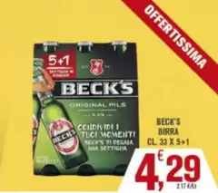 Becks - Birra Becks - Birra