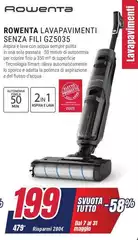 Rowenta - Lavavajimento Senza Fili GZ5035