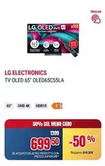 LG - Tv Oled 65" OLED65C55LA