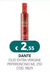 Dante - Olio Extra Vergine Peperoncino Dante - Olio Extra Vergine Peperoncino
