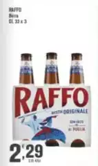 Raffo - Birra Raffo - Birra