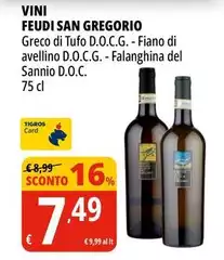 Sannio - Greco Di Tufo D.O.C.G. Sannio - Greco Di Tufo D.O.C.G.