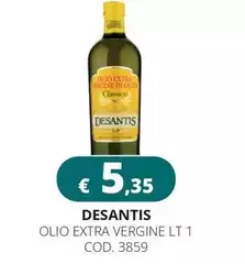 Desantis - Olio Extra Vergine Desantis - Olio Extra Vergine