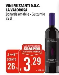 La Valorosa - Vini Frizzanti D.O.C La Valorosa - Vini Frizzanti D.O.C