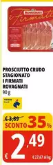 Rovagnati - Prosciutto Crudo Stagionato I Firmati Rovagnati - Prosciutto Crudo Stagionato I Firmati