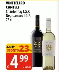 Cantele - Vini Telero Cantele - Vini Telero