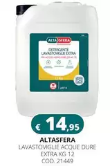 Sfera - Lavastoviglie Acque Dure Extra Kg