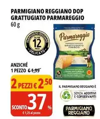 Parmareggio - Parmigiano Reggiano DOP Grattugiato Parmareggio - Parmigiano Reggiano DOP Grattugiato