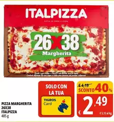 Italpizza - Pizza Margherita Italpizza - Pizza Margherita