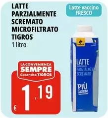 Latte Parzialmente Scremato Microfiltrato Latte Parzialmente Scremato Microfiltrato