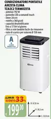 Termozeta - Condizionatore Portatile Airzieta Clima tza62ter