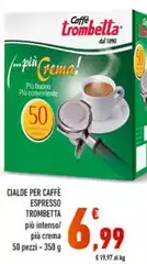 Caffè Trombetta - Cialde Per Caffe