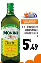 Monini - Olio Extra Vergine Di Oliva