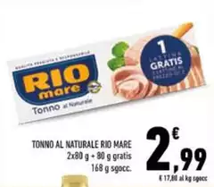 Rio Mare - Tonno Al Naturale