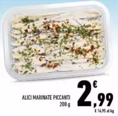 Alici Marinate Piccanti