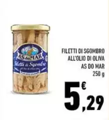 Oliva - Filetti Di Sgombro All'Olio Di