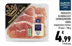 Sapori - Prosciutto Di Parma D.O.P. &Dintorni