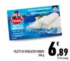 Findus - Filetti Di Merluzzo
